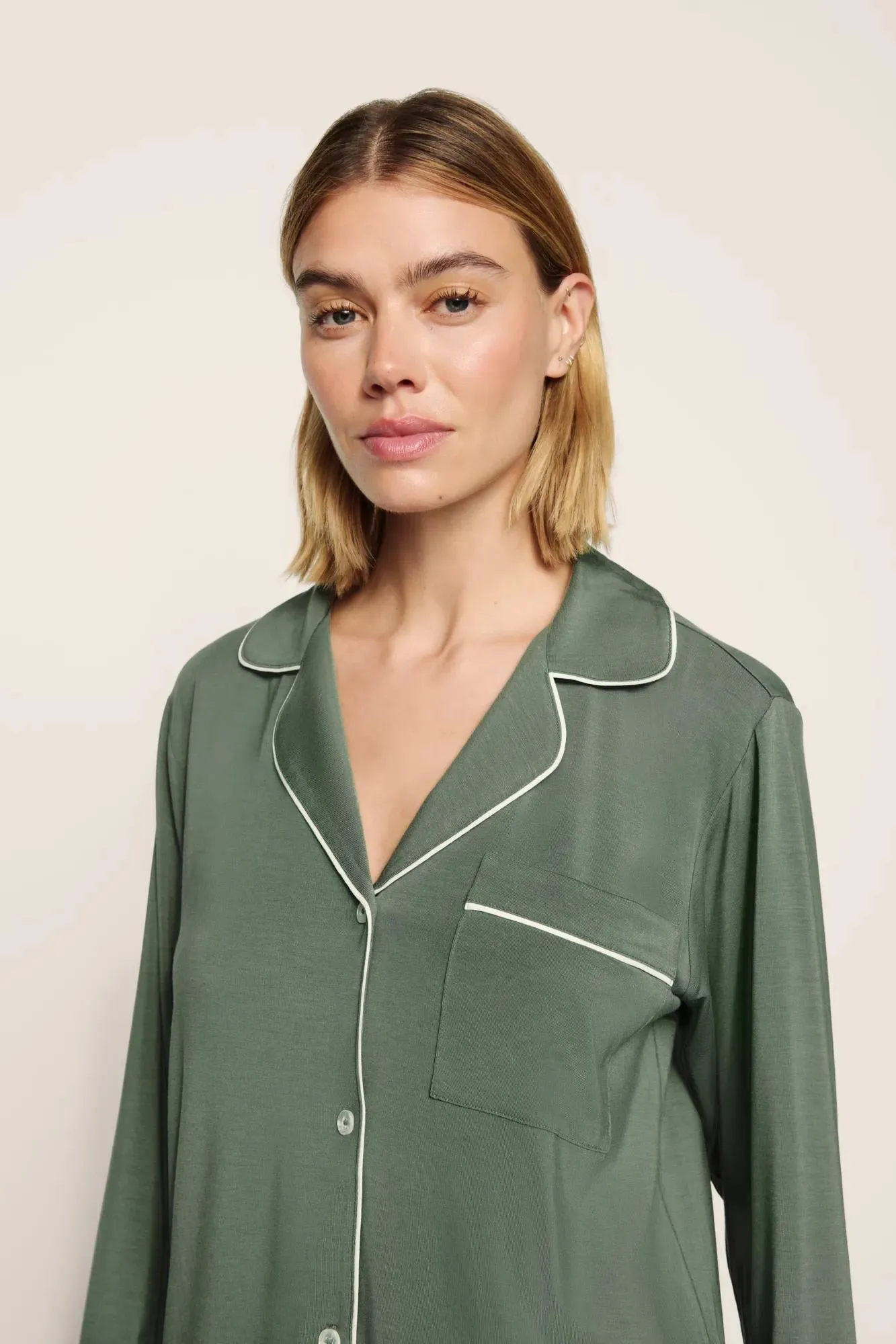 Gisele TENCEL™ Modal Long PJ Set sold by Eberjey product image thumbnail 2