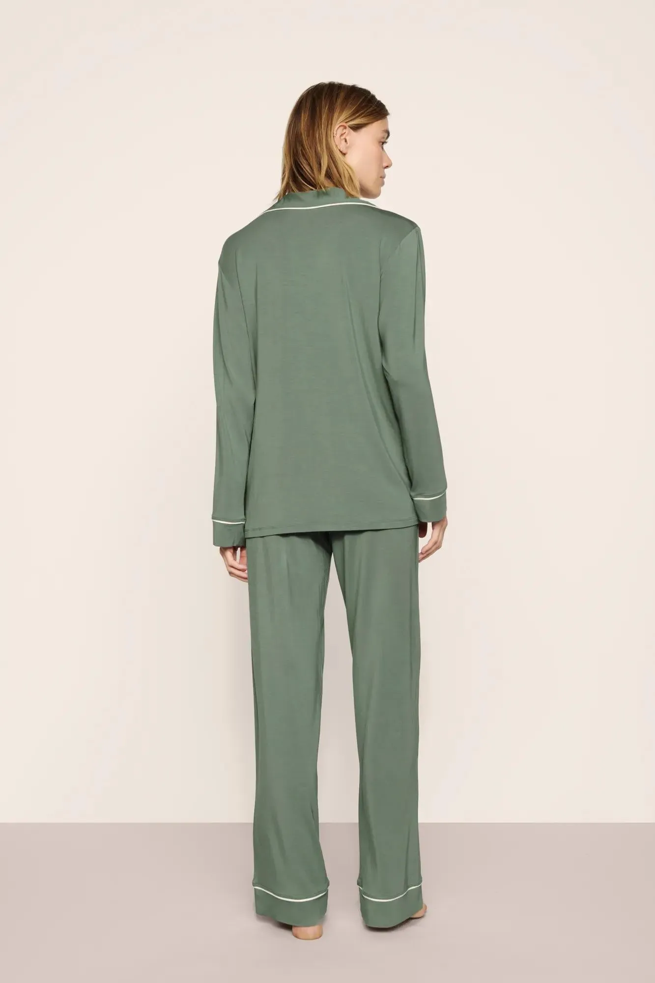 Gisele TENCEL™ Modal Long PJ Set sold by Eberjey product image thumbnail 3