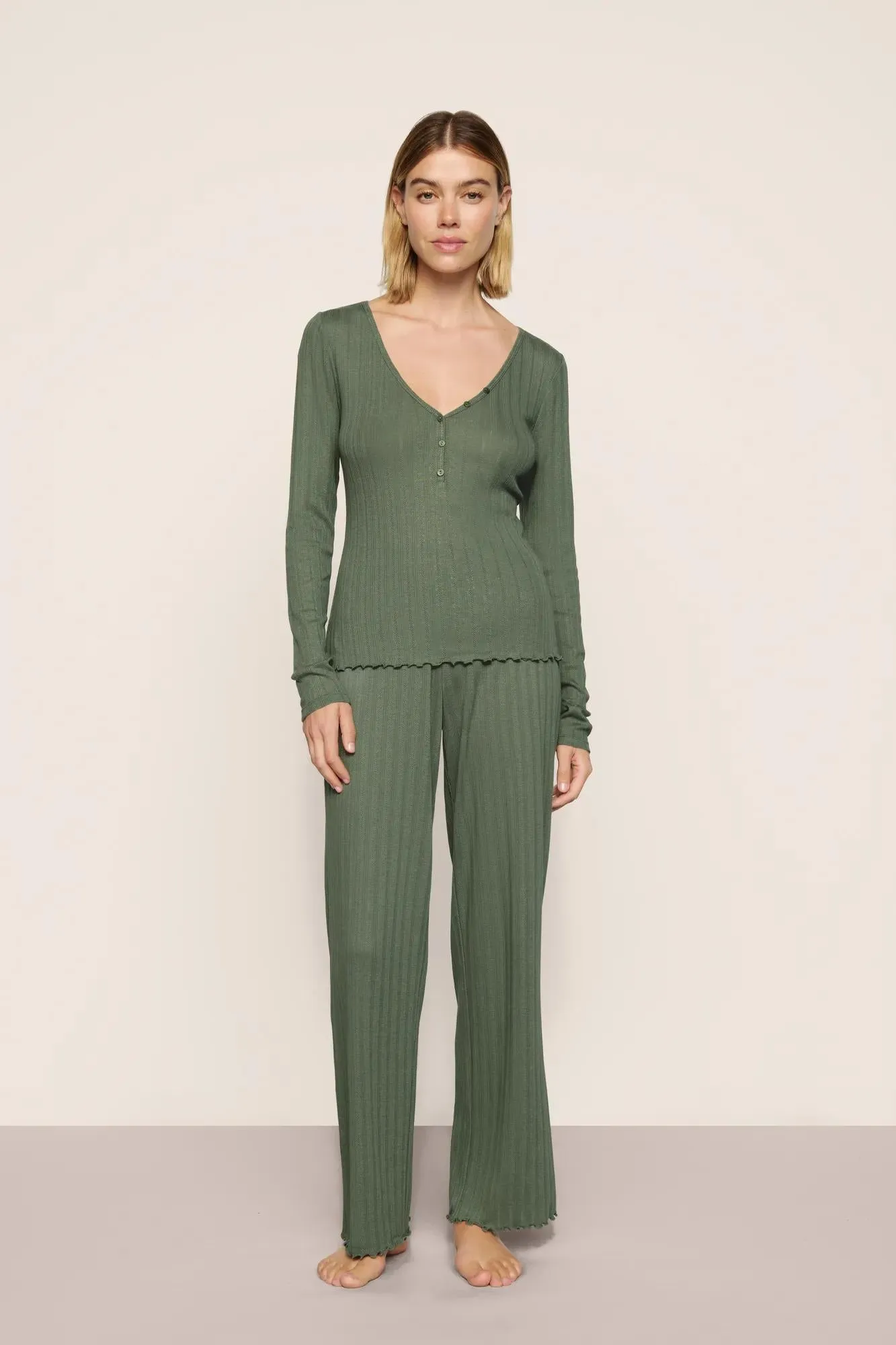 Pointelle Pant sold by Eberjey