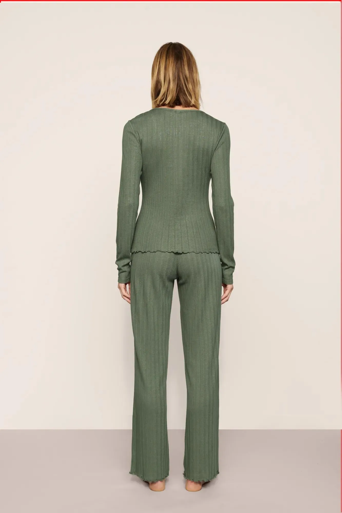 Pointelle Pant sold by Eberjey product image thumbnail 3
