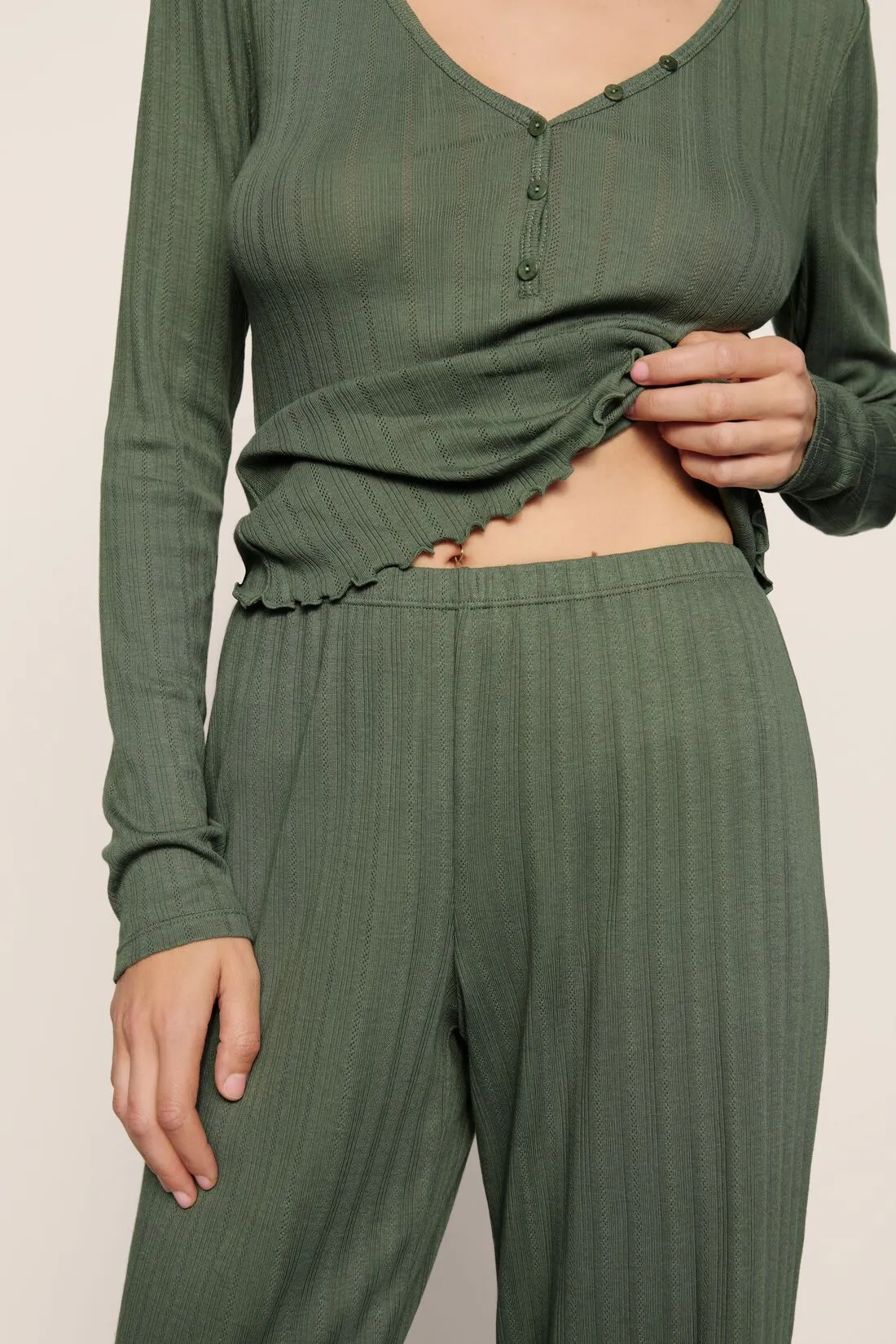 Pointelle Pant sold by Eberjey product image thumbnail 2
