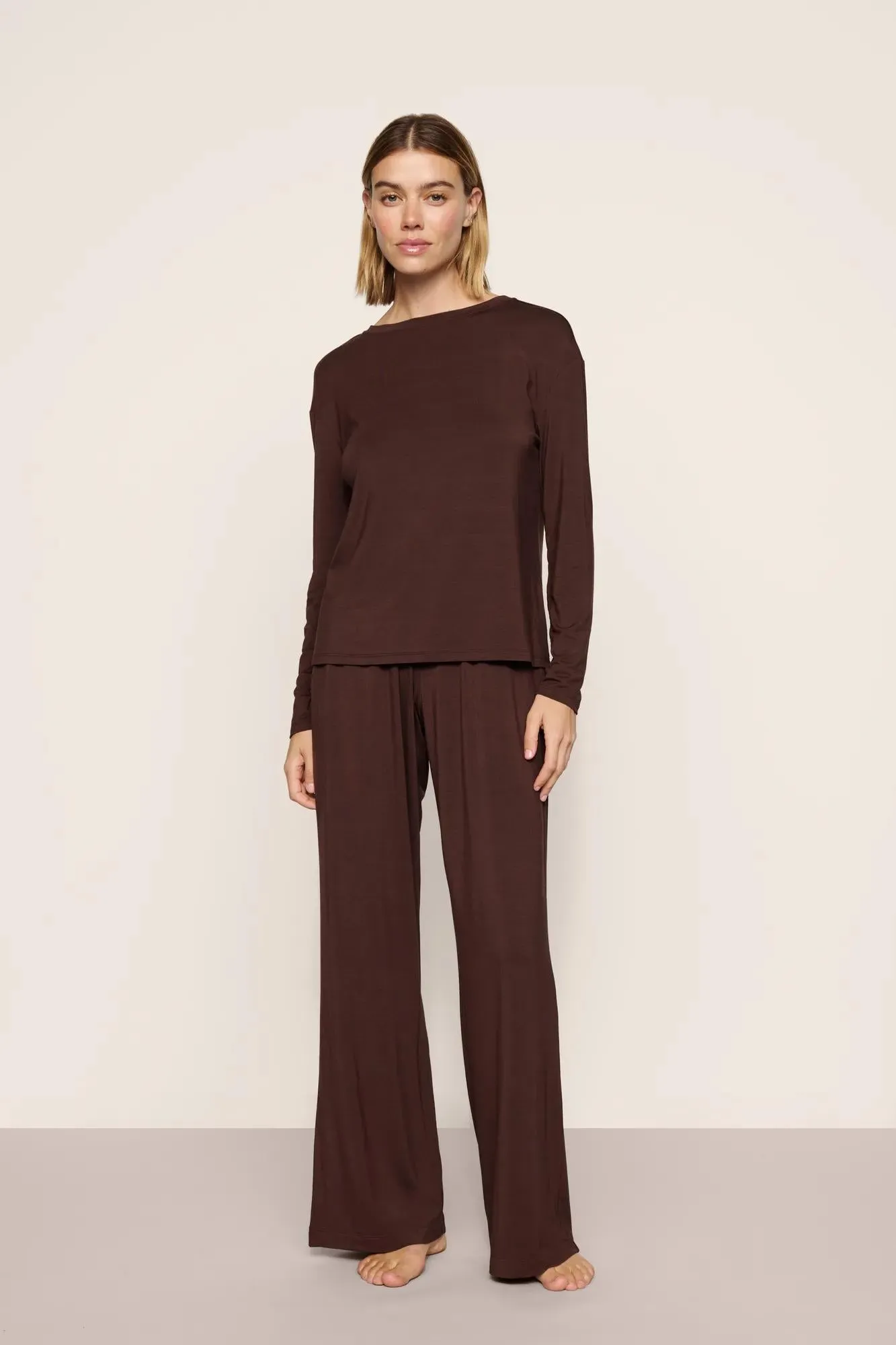 Gisele TENCEL™ Modal Everyday Long Sleeve sold by Eberjey product image thumbnail 3