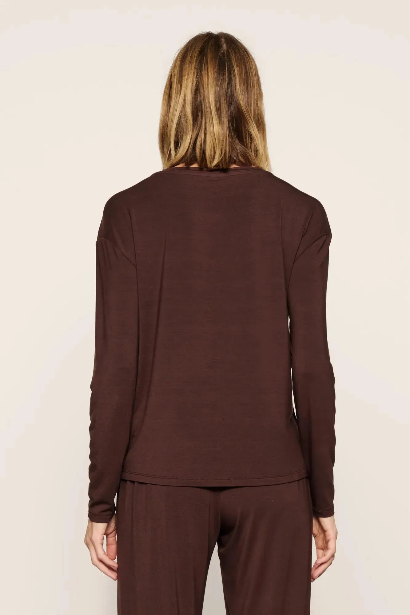Gisele TENCEL™ Modal Everyday Long Sleeve sold by Eberjey product image thumbnail 5