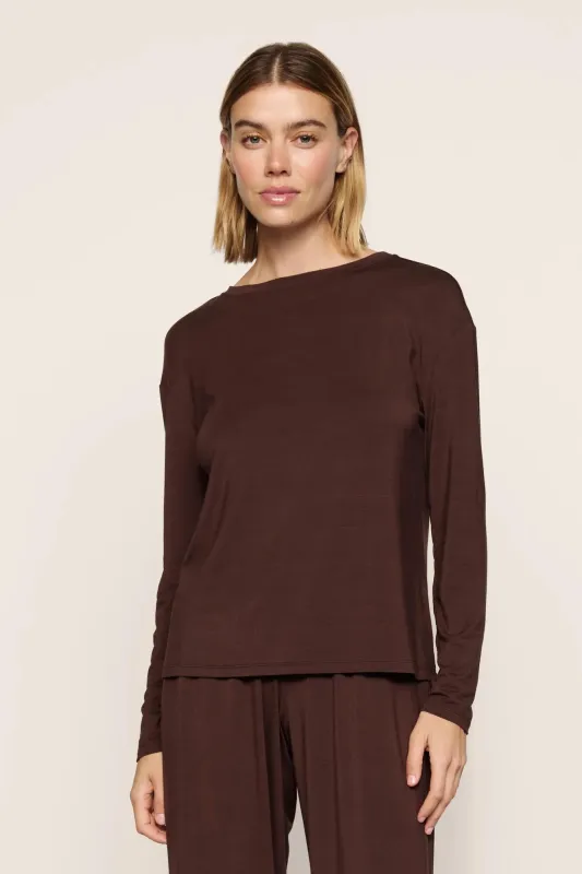 Gisele TENCEL™ Modal Everyday Long Sleeve made by Eberjey