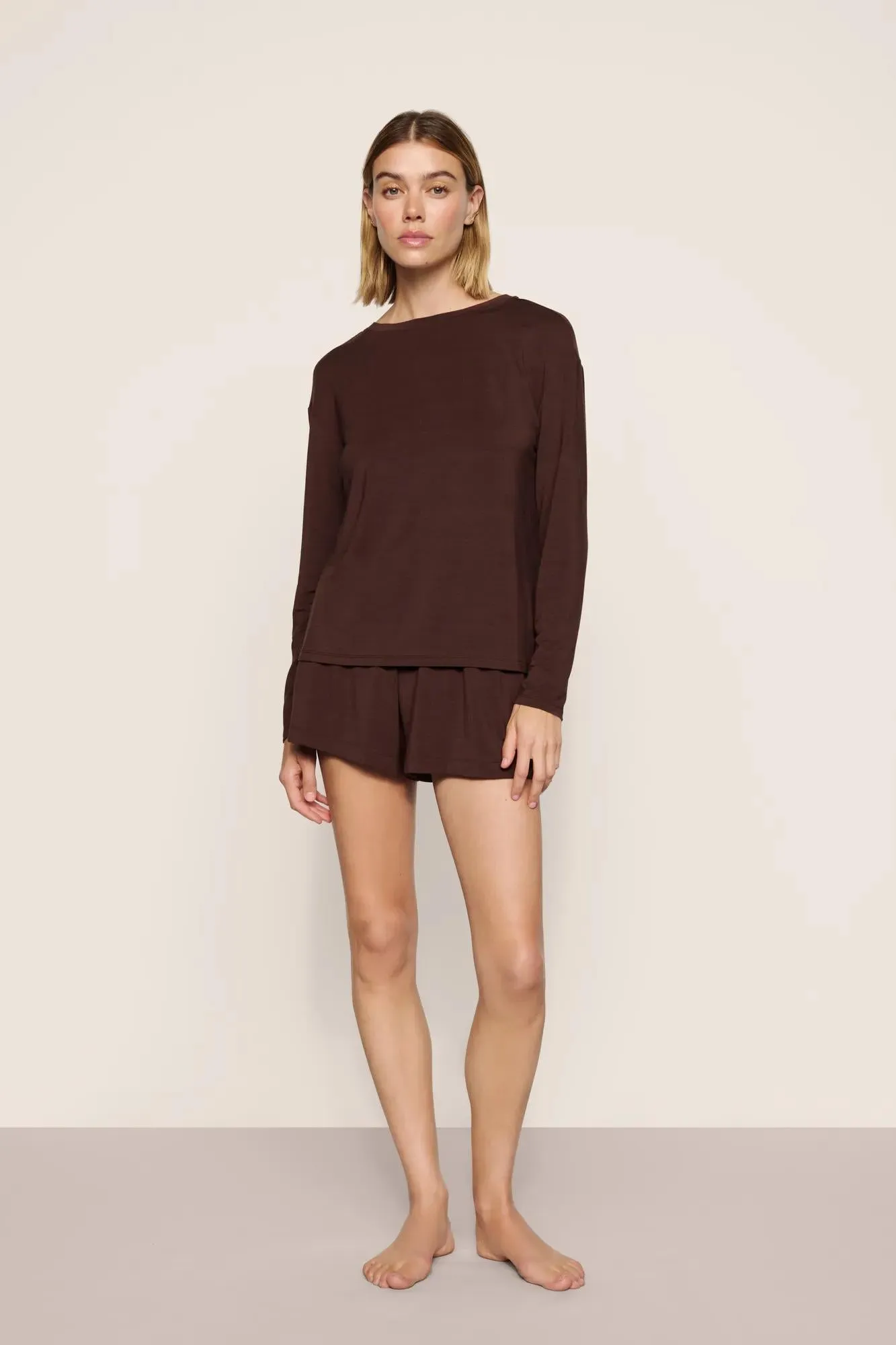 Gisele TENCEL™ Modal Everyday Long Sleeve sold by Eberjey product image thumbnail 4