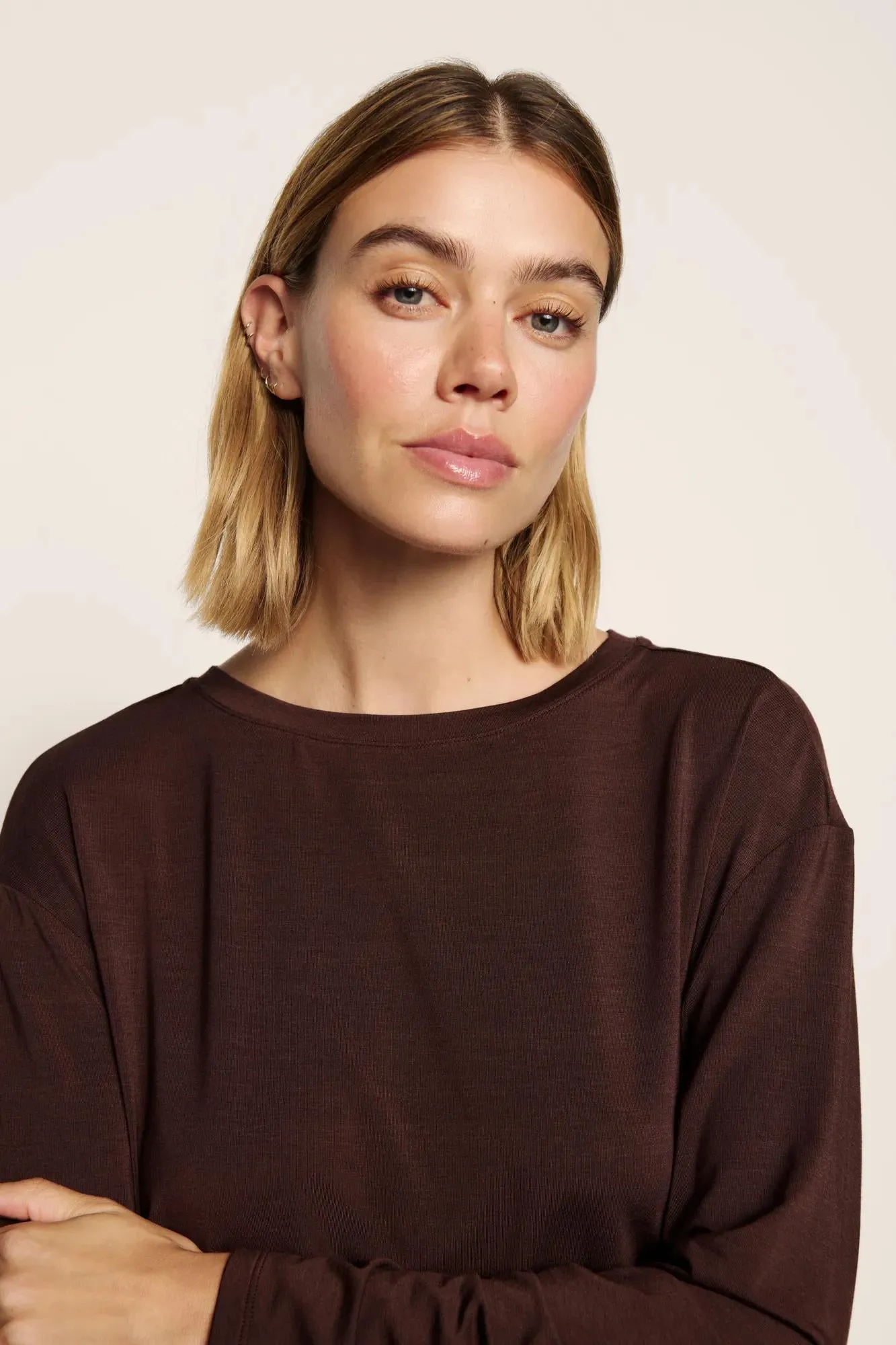 Gisele TENCEL™ Modal Everyday Long Sleeve sold by Eberjey product image thumbnail 2