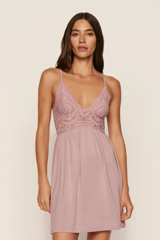 Mariana TENCEL™ Modal Chemise made by Eberjey