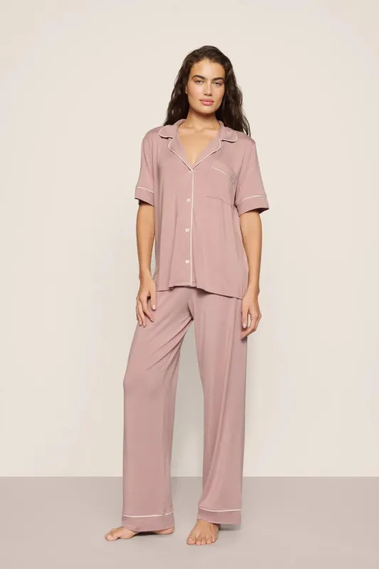 Gisele TENCEL™ Modal Short Sleeve & Pant PJ Set made by Eberjey