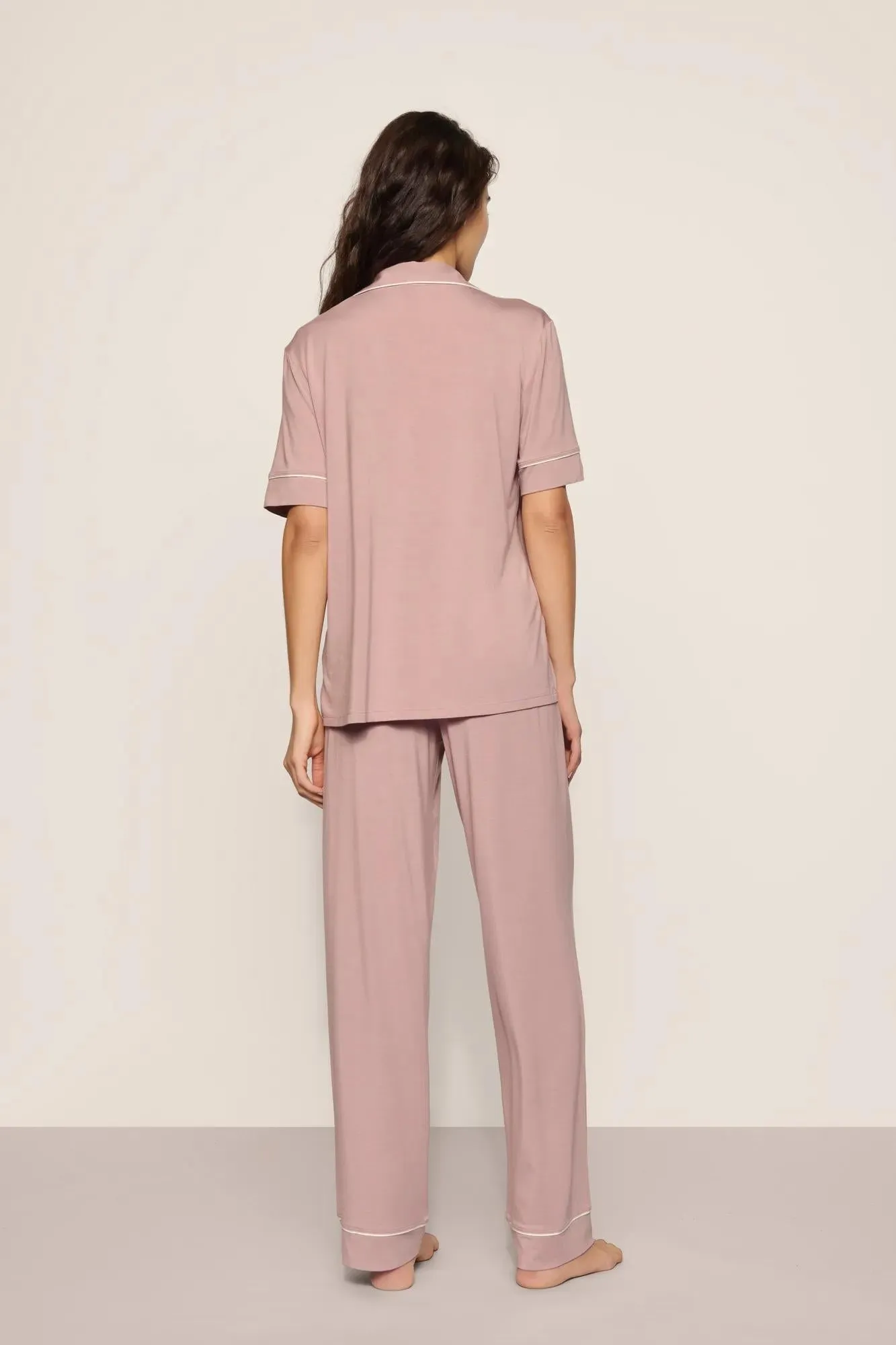 Gisele TENCEL™ Modal Short Sleeve & Pant PJ Set sold by Eberjey product image thumbnail 3