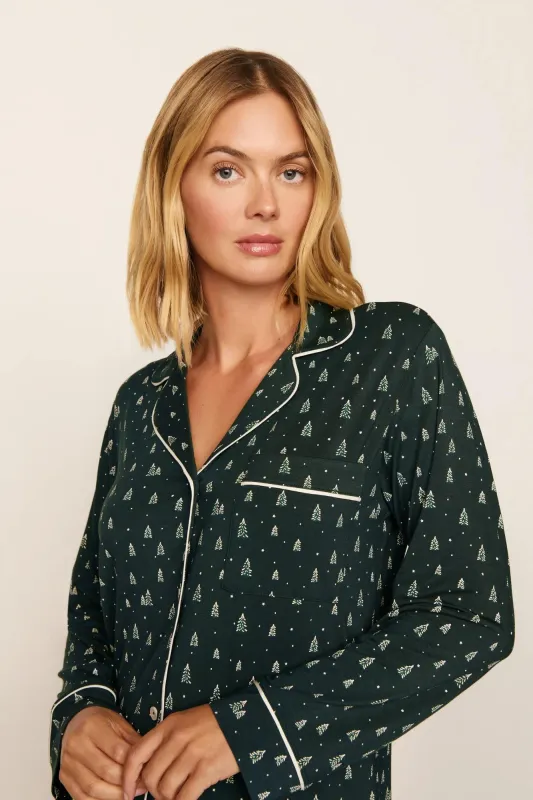Gisele Printed TENCELâ„¢ Modal Long PJ Set made by Eberjey