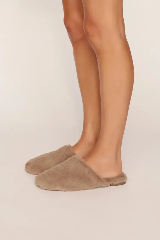 Plush Mule Slipper made by Eberjey