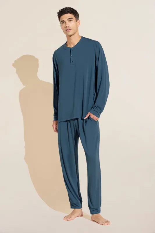 Henry TENCELâ„¢ Modal Long PJ Set sold by Eberjey