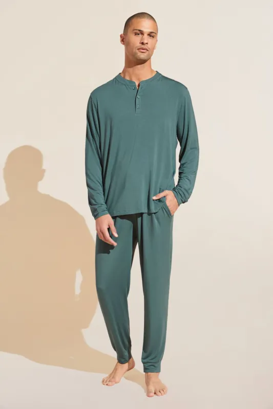 Henry TENCEL™ Modal Long PJ Set sold by Eberjey