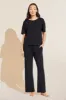 Gisele TENCEL™ Modal Everyday Straight Leg Pant sold by Eberjey