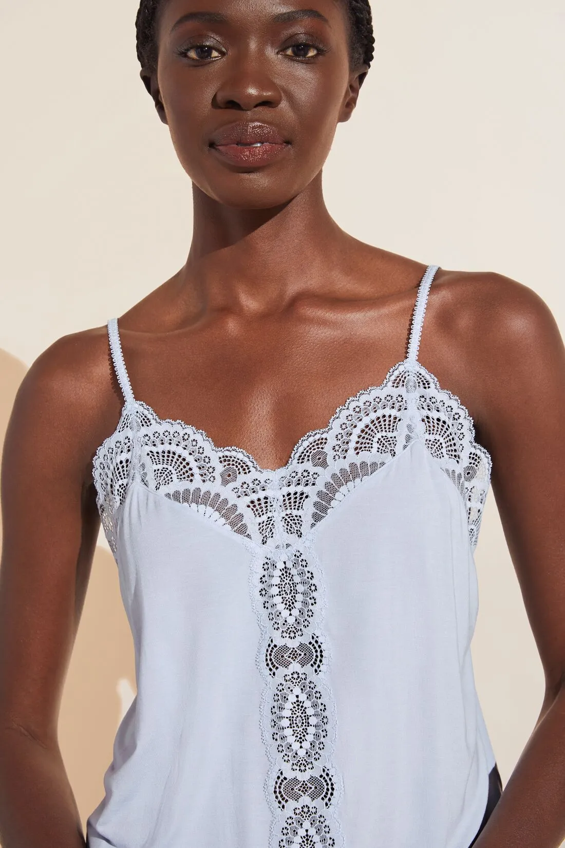 Mariana TENCEL™ Modal Romper sold by Eberjey product image thumbnail 2