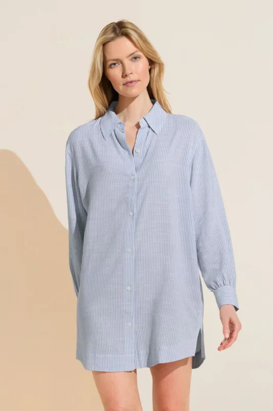 Nautico Sleepshirt sold by Eberjey