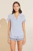 Malou TENCEL™ Modal Shortie Short PJ Set sold by Eberjey
