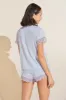 Malou TENCEL™ Modal Shortie Short PJ Set sold by Eberjey