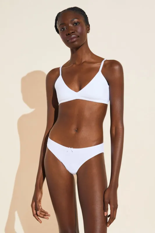 Pima Stretch Cotton Bikini sold by Eberjey
