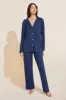 Gisele TENCEL™ Modal Rib Long PJ Set sold by Eberjey