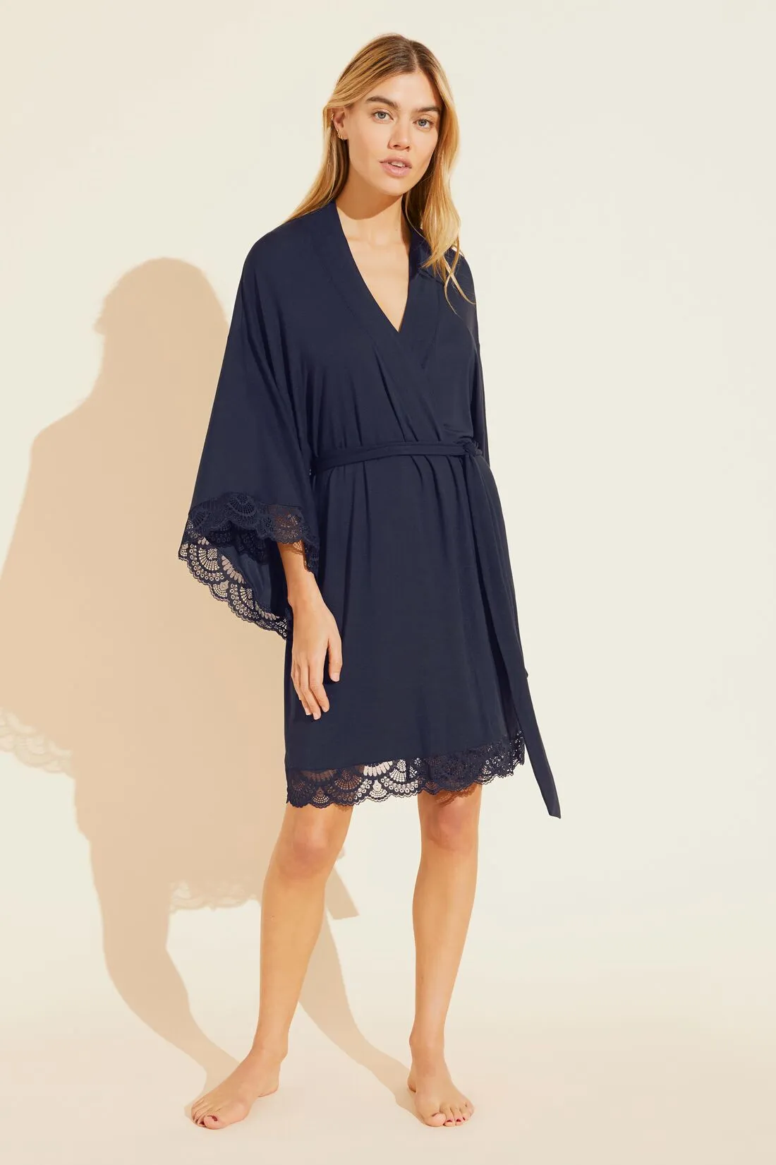 Mariana TENCEL™ Modal Robe sold by Eberjey