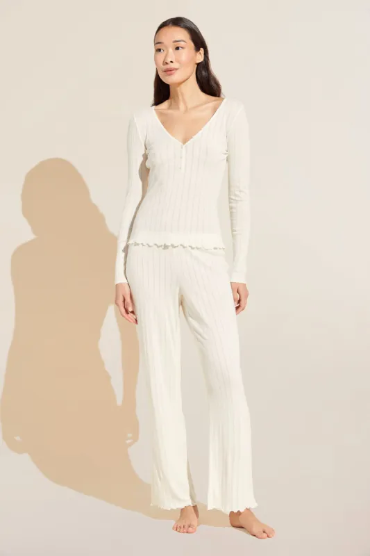 Pointelle Pant sold by Eberjey