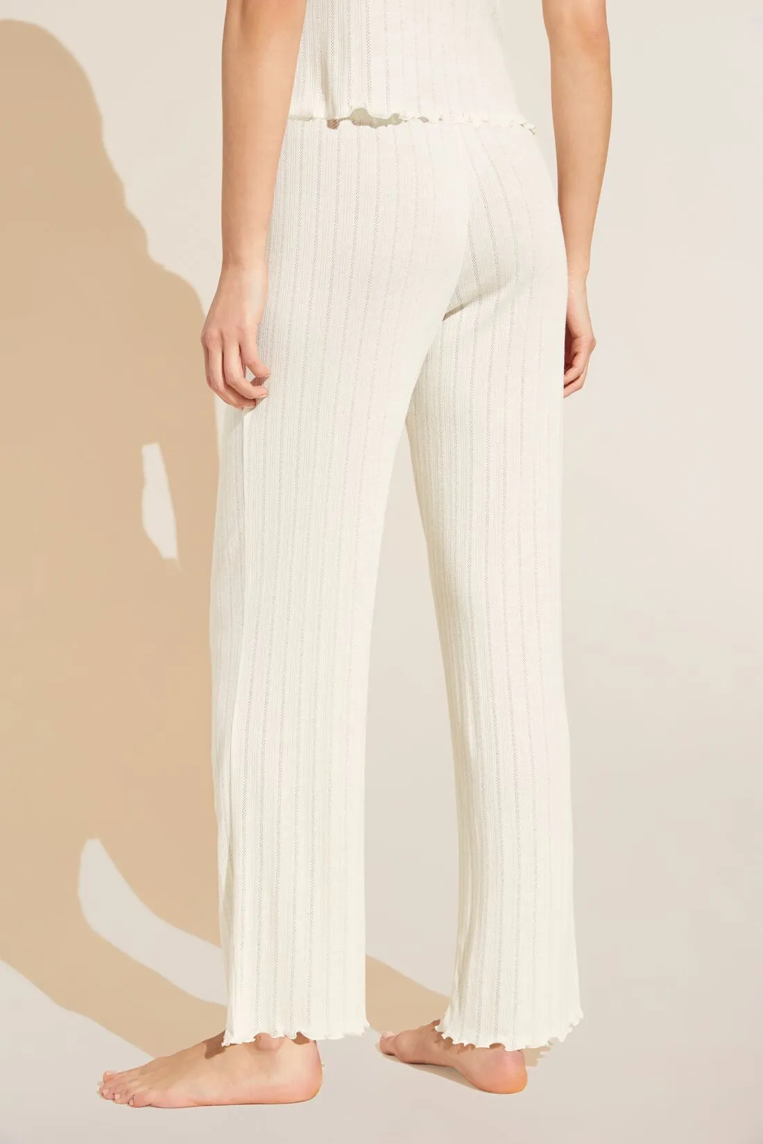 Pointelle Pant sold by Eberjey product image thumbnail 4