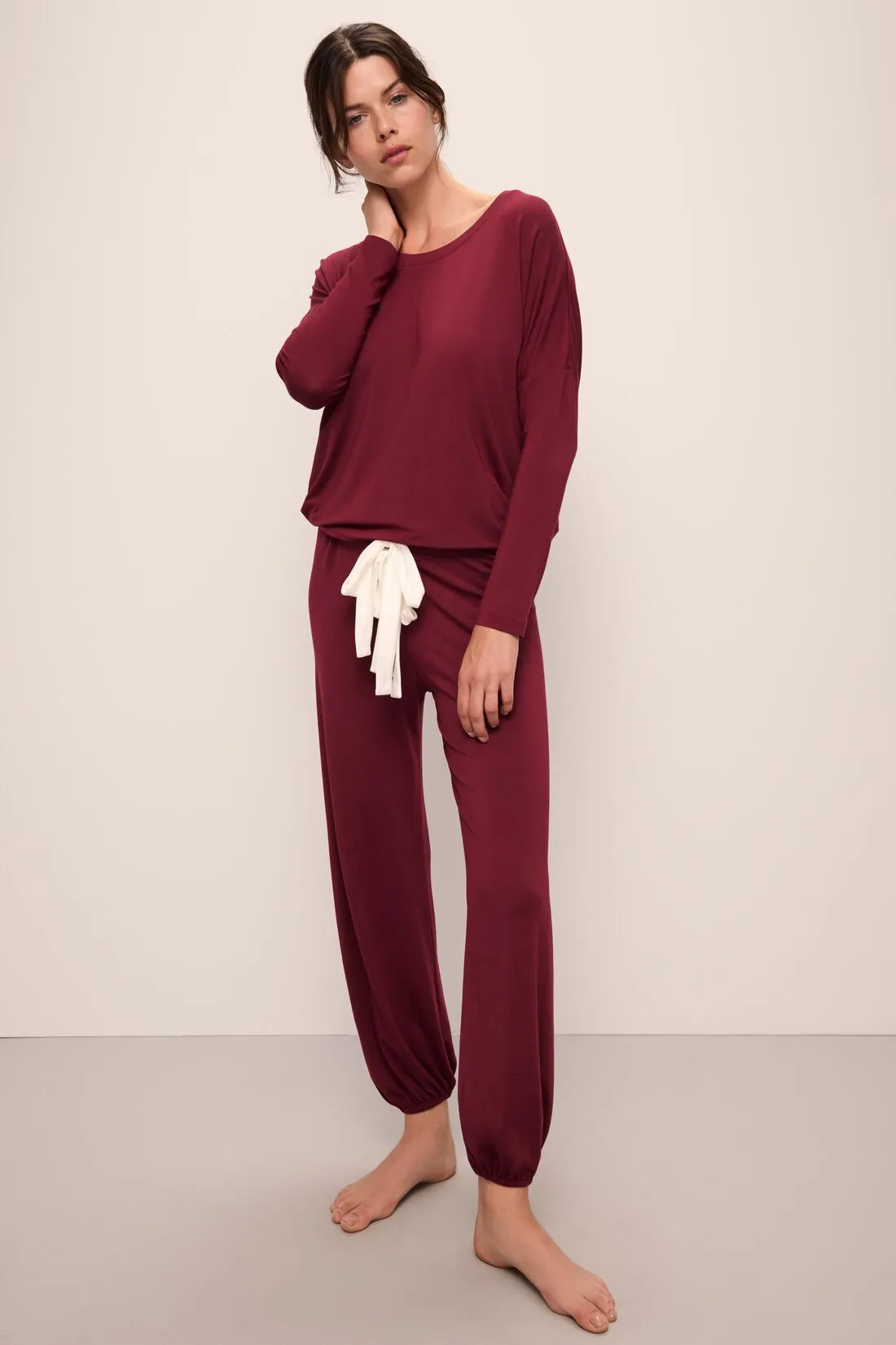 Gisele TENCEL™ Modal Slouchy PJ Set sold by Eberjey