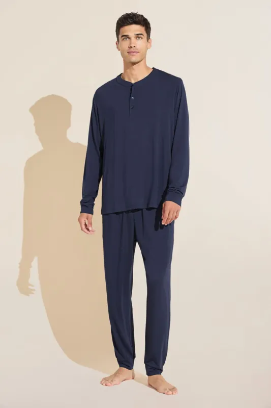 Henry TENCEL™ Modal Long PJ Set sold by Eberjey