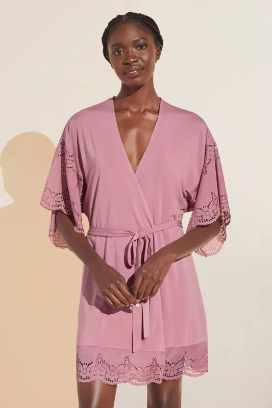 Beatrix TENCEL™ Modal Robe sold by Eberjey
