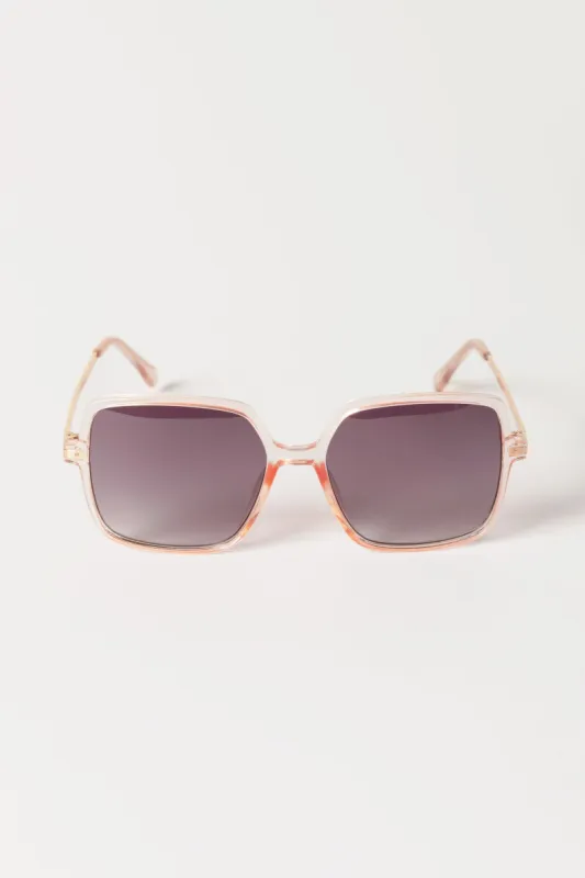 Clear Square Sunglasses sold by Eclipse