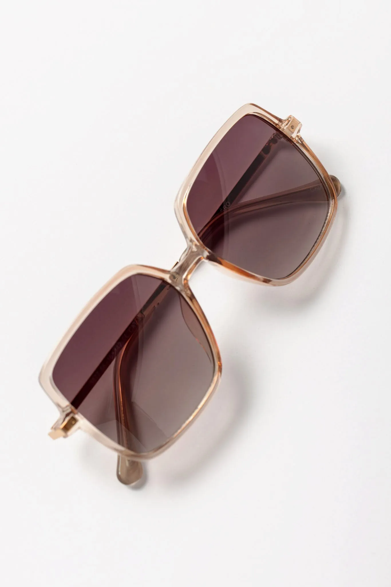 Clear Square Sunglasses sold by Eclipse product image thumbnail 4