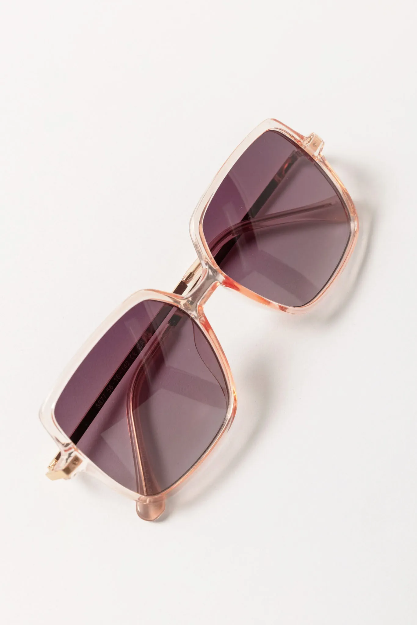 Clear Square Sunglasses sold by Eclipse product image thumbnail 3