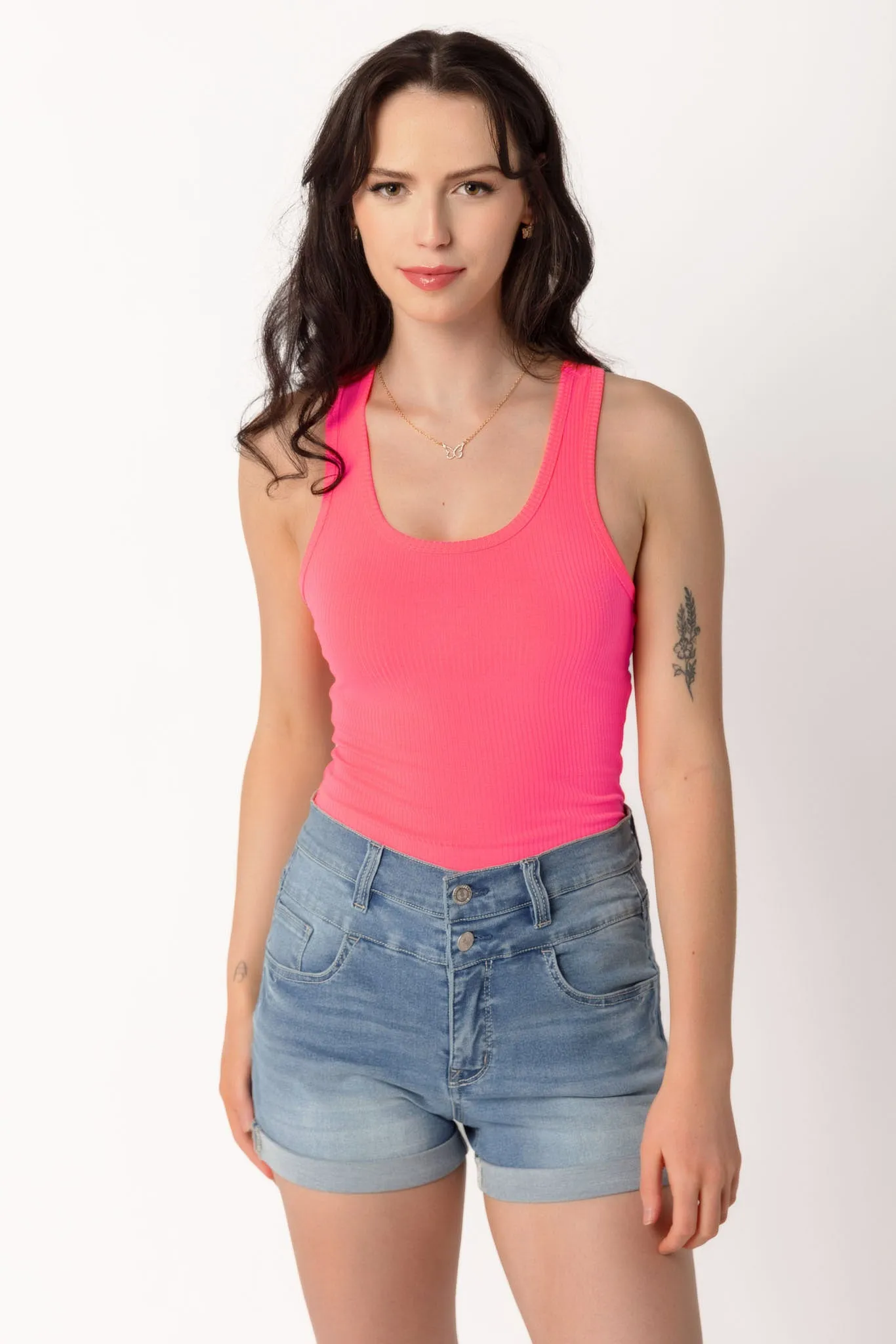 Ribbed Racerback Tank sold by Eclipse product image thumbnail 3
