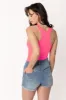 Ribbed Racerback Tank sold by Eclipse