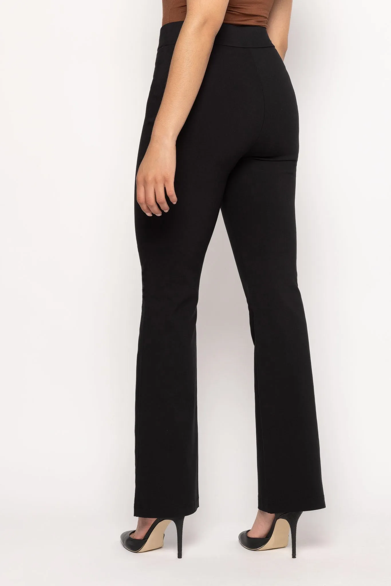 High-Rise Pull-On Flare Pant sold by Eclipse product image thumbnail 2