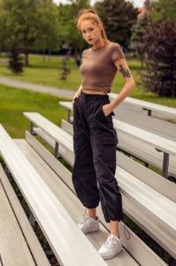 Cargo Parachute Pant sold by Eclipse