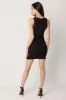 Mesh Sleeveless Ruched Bodycon Dress sold by Eclipse