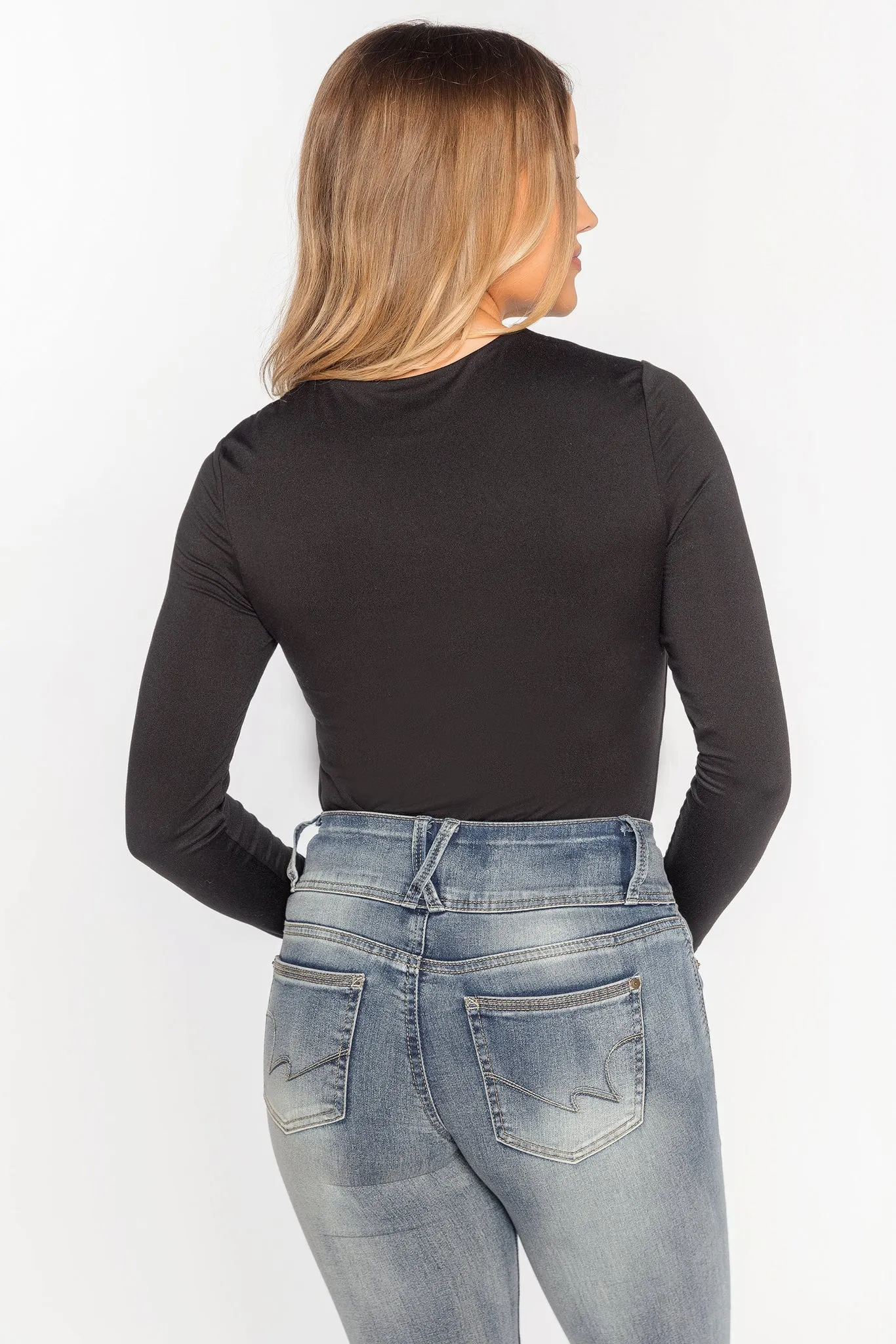 Brushed Double Layer Long Sleeve Crewneck sold by Eclipse product image thumbnail 2