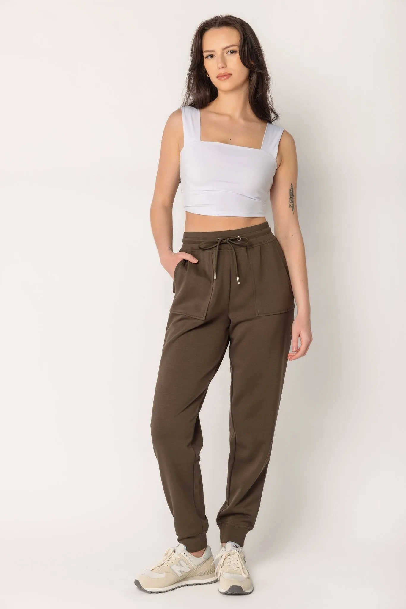 Scuba Knit Jogger sold by Eclipse