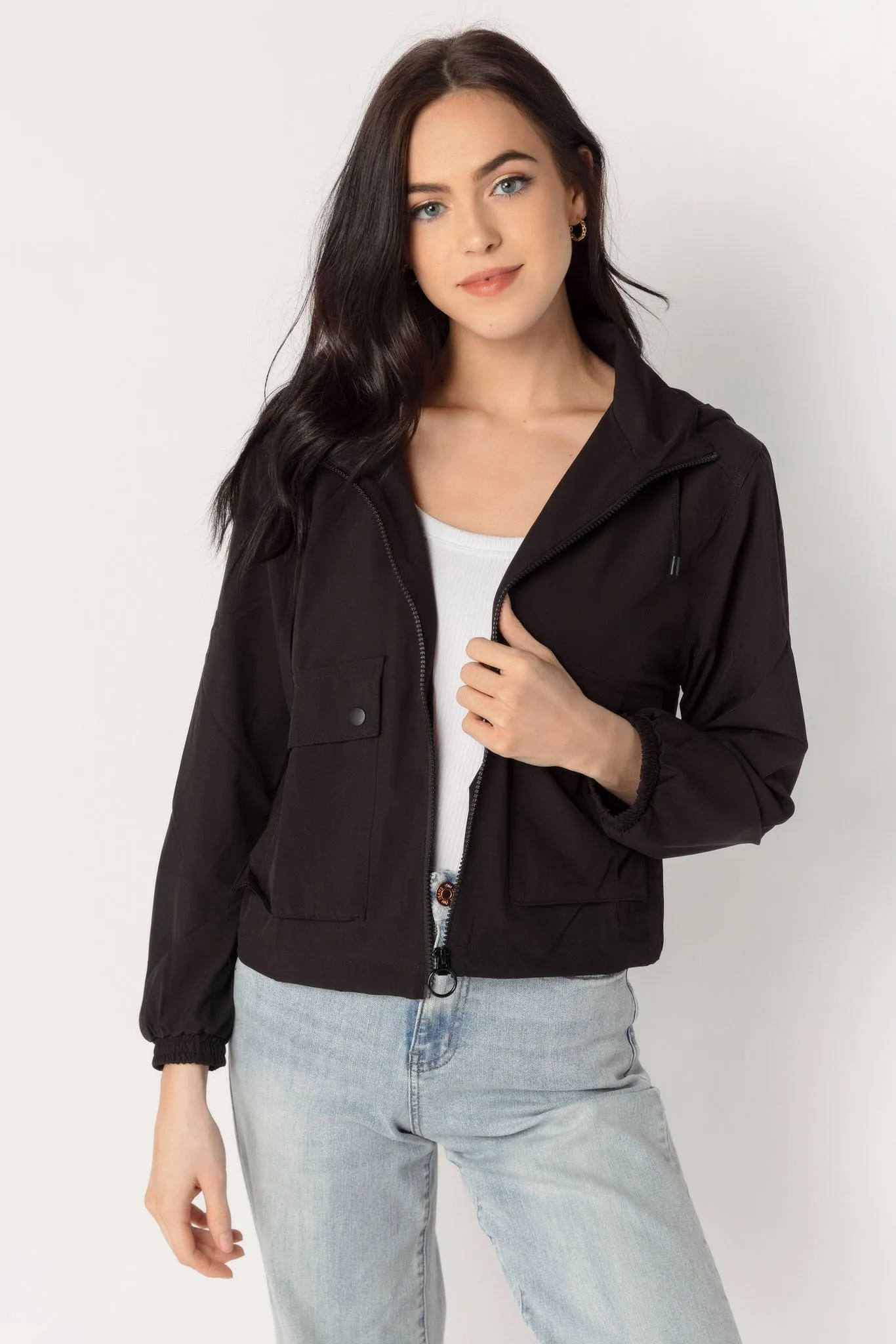 Lightweight Hooded Windbreaker sold by Eclipse