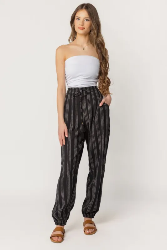 Stripe Jogger sold by Eclipse