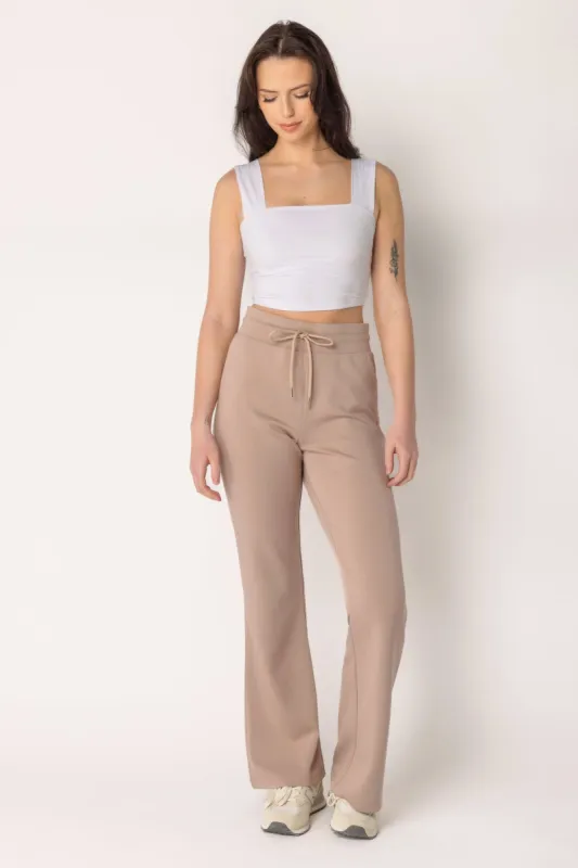 Scuba Knit Flare Leg Pant sold by Eclipse
