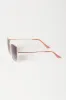 Metal-Rimmed Square Sunglasses sold by Eclipse