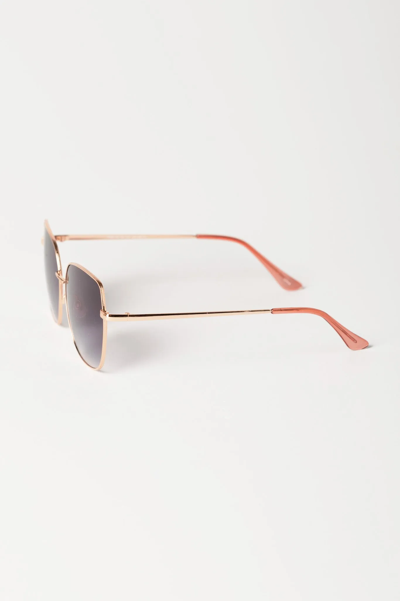 Metal-Rimmed Square Sunglasses sold by Eclipse product image thumbnail 2
