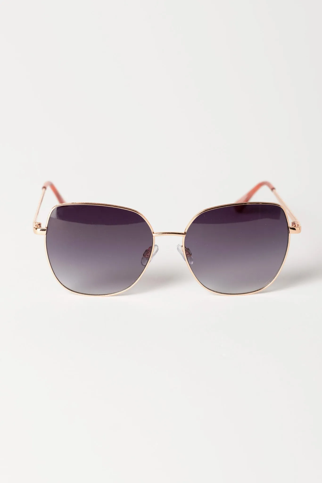 Metal-Rimmed Square Sunglasses sold by Eclipse