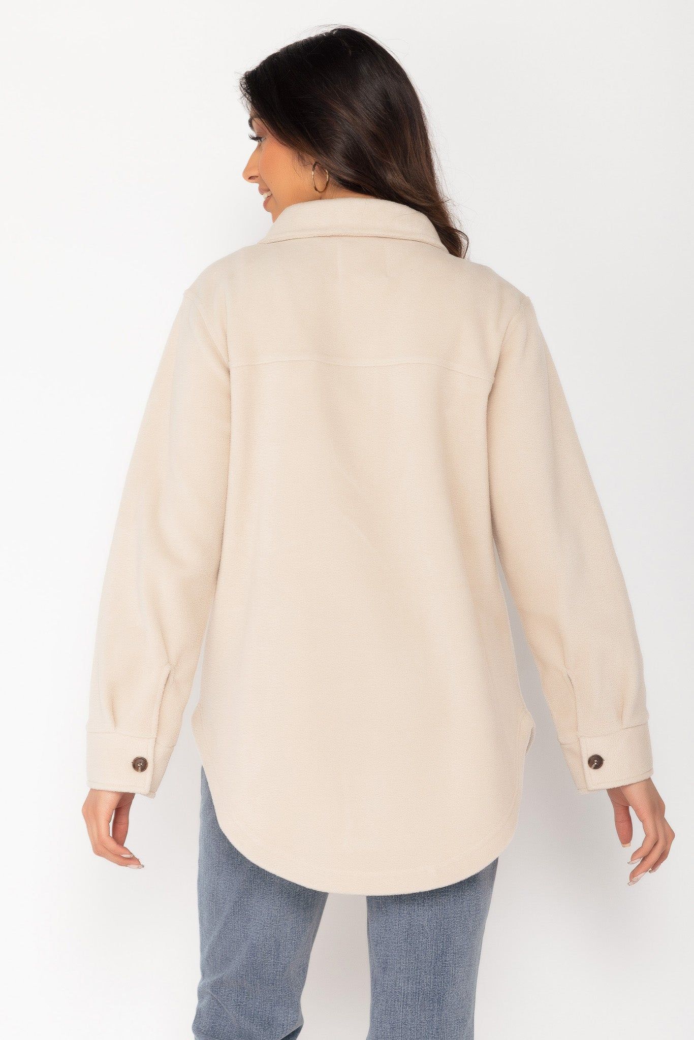 Polar Fleece Shacket sold by Eclipse product image thumbnail 3