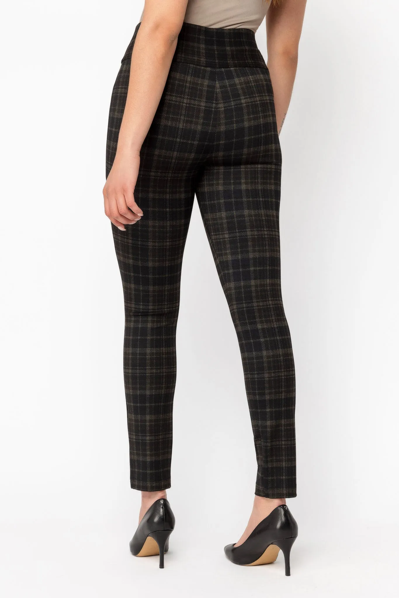 Elodie Plaid Seriously Slimming Skinny Pant sold by Eclipse product image thumbnail 3