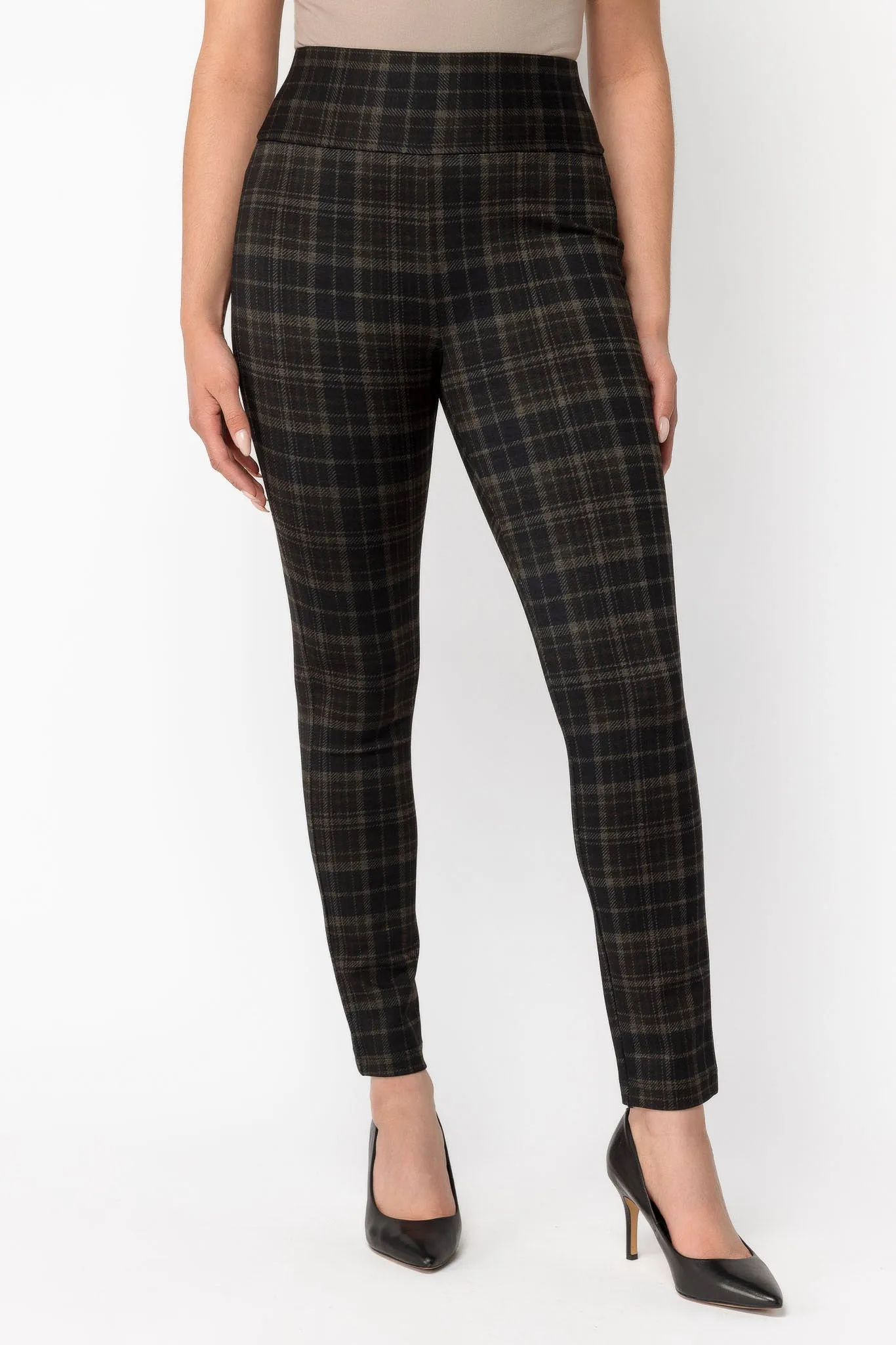 Elodie Plaid Seriously Slimming Skinny Pant sold by Eclipse product image thumbnail 2