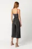 Novelty Stripe Spaghetti Strap Culotte Jumpsuit sold by Eclipse